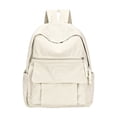 thumbnail image 1 of Deeceymbur Corduroy Casual Commuting Backpack 14x12x6 Inches Large Capacity Multiple Pockets for Daily Use Travel Work, 1 of 6