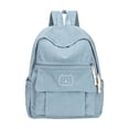 thumbnail image 1 of Deeceymbur Corduroy Casual Commuting Backpack 14x12x6 Inches Large Capacity Multiple Pockets for Daily Use Travel Work, 1 of 6