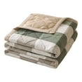 thumbnail image 1 of Deeceymbur Cotton Summer Quilt Washed Cool Blanket for Air Conditioning Lightweight Thin for Students Dormitory Home Use Embossed Pattern Style, 1 of 6