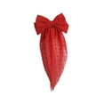 thumbnail image 1 of Deeceymbur Curtain Bow Sash Tieback Ribbon Clip Holder Home Decor Wedding Valentine Party Holiday Decoration, 1 of 9