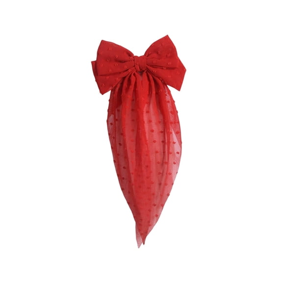 Deeceymbur Curtain Bow Sash Tieback Ribbon Clip Holder Home Decor Wedding Valentine Party Holiday Decoration