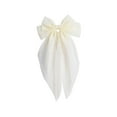 thumbnail image 1 of Deeceymbur Curtain Bow Sash Tieback Ribbon Clip Holder Home Decor Wedding Valentine Party Holiday Decoration, 1 of 9