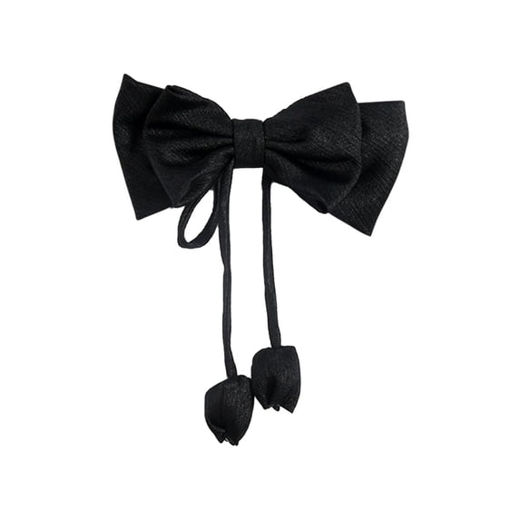 Deeceymbur Curtain Bow Tieback Rose Butterfly Clip Holder Accessory Home Decor Wedding Party Valentine Decoration