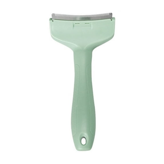 Deeceymbur Deshedding Comb For Dog Grooming Brush For Shedding Pet Deshedding Tool With Blade