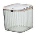 thumbnail image 1 of Deeceymbur Desktop Storage Box Flip Top Lid for Small Items Organization Trash disposal in Office Home Settings, 1 of 6