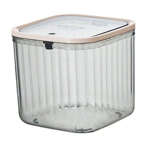 Deeceymbur Desktop Storage Box Flip Top Lid for Small Items Organization Trash disposal in Office Home Settings