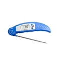 thumbnail image 1 of Deeceymbur Digital Food Thermometer Instant Read Foldable Probe LED Display Stainless Steel for Kitchen, 1 of 6