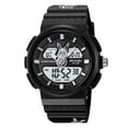 thumbnail image 1 of Deeceymbur Digital Watch for Men Led Backlight Water Resistant Alarm Stopwatch Cartoon Rabbit Dial Multifunctional Sport Casual Watch for Men Gift Idea, 1 of 5