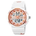 thumbnail image 1 of Deeceymbur Digital Watch for Men Led Backlight Water Resistant Alarm Stopwatch Cartoon Rabbit Dial Multifunctional Sport Casual Watch for Men Gift Idea, 1 of 5