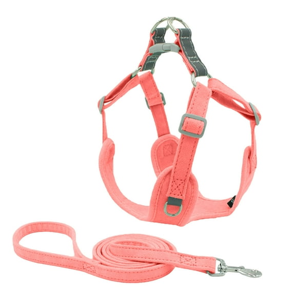 Deeceymbur Dog Leashes, Puppy Soft Vest Neck & Chest Adjustable, Dog Leash for Small Medium Dogs