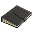 thumbnail image 1 of Deeceymbur Earrings Storage Book Jewelry Organizer Hanging Display Large Capacity Holds 42 Pairs Eco Leather 7.22x5.46x1.56 Inch Protective Case, 1 of 4