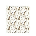 thumbnail image 1 of Deeceymbur Easter Blanket Throw Rabbit Pattern Soft Flannel Blanket Couch Sofa Cover Holiday Decoration Warm Bedspread for Home Decor, 1 of 5