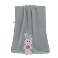 thumbnail image 1 of Deeceymbur Easter Bunny Towel Face Hand Towel Absorbent Bathroom Accent Soft Fabric for Daily Use Decorative Gift Idea, 1 of 6