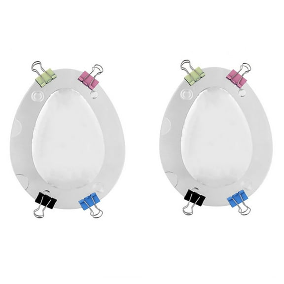 Deeceymbur Easter Chocolate Egg Mold for Making Holiday Candy with 2 Pieces Dinosaur Pattern Food Safe Baking Tools