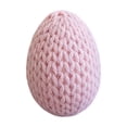 thumbnail image 1 of Deeceymbur Easter Egg Decor Hand Crocheted Foam Filled Knitted Ornament for Easter Basket Hunts Table Home Decoration Spring Party Gift Set, 1 of 6