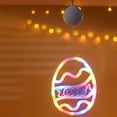 thumbnail image 1 of Deeceymbur Easter LED Light Suction Cup Decoration Bunny Egg Design Battery Operated Window Lantern for Party Home Spring Decor, 1 of 7
