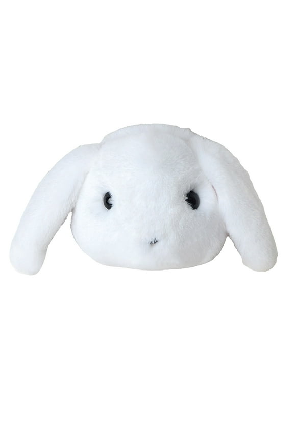 Deeceymbur Easter Plushs Bunnys Bag Crossbody Bag Small Backpack Big Head Bunny Ear Bag Holiday Decoration Storage