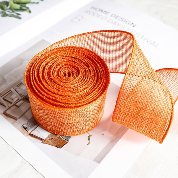 Deeceymbur Easter Ribbon for Bow Making Gift Wrapping Party Decorations Home Craft Supplies Spring Holiday Trim