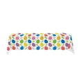 thumbnail image 1 of Deeceymbur Easter Tablecloth Plastic Waterproof Disposable Party Decor for Indoor Outdoor Birthday Celebration with Rabbit Egg Patterns, 1 of 6