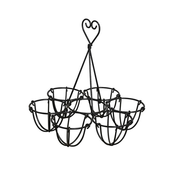 Deeceymbur Egg Display Stand Metal Kitchen Counter Organizer Tabletop Rack for Easter Decor Food Photography Prop Dining Table Centerpiece Holder Tray for Showcasing Eggs Black Gold White Color