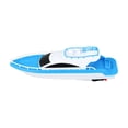 thumbnail image 1 of Deeceymbur Electric Boat Yacht Model Simulation Battery Operated No Remote for Pool Bath Safe Realistic Water Play, 1 of 6
