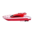 thumbnail image 1 of Deeceymbur Electric Boat Yacht Model Simulation Battery Operated No Remote for Pool Bath Safe Realistic Water Play, 1 of 6