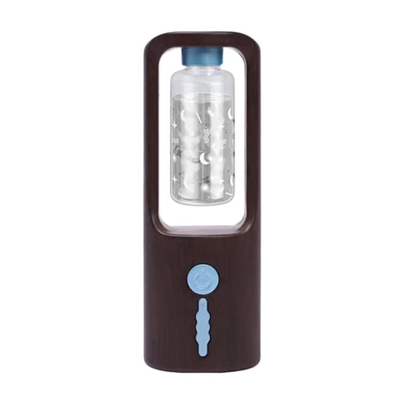 Deeceymbur Essential Oil Diffuser Wall Mount USB Aroma Machine 1.69fl oz Capacity Waterless Quiet Humidifier for Bedroom Office and Home Use