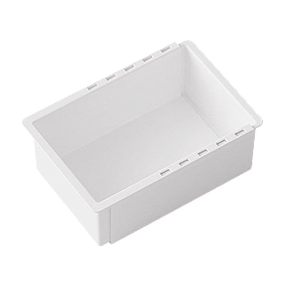 Deeceymbur Expandable Storage Box Drawer Organizer Cosmetic Divider Adjustable Length Plastic Container for Home Organization