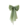 thumbnail image 1 of Deeceymbur Extra Large Snow Bow Big Decoration for Christmas Tree Hanging Window Beauty Layout Holiday Decor, 1 of 6