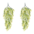thumbnail image 1 of Deeceymbur Faux Willow Rattan Swags Easily Install No Maintenance Home Celebration Decoration, 1 of 8