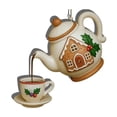 thumbnail image 1 of Deeceymbur Festive Tea Set Decoration Durable Material Multi Scene Mantel Windowsill Tree Decor Gift 3.15in, 1 of 3