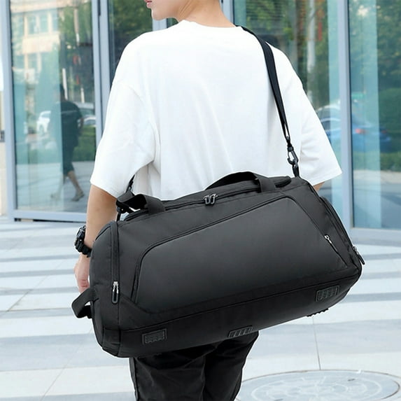 Deeceymbur Fitness Bag Fitness Bag Workout Bag Small Gym Bag