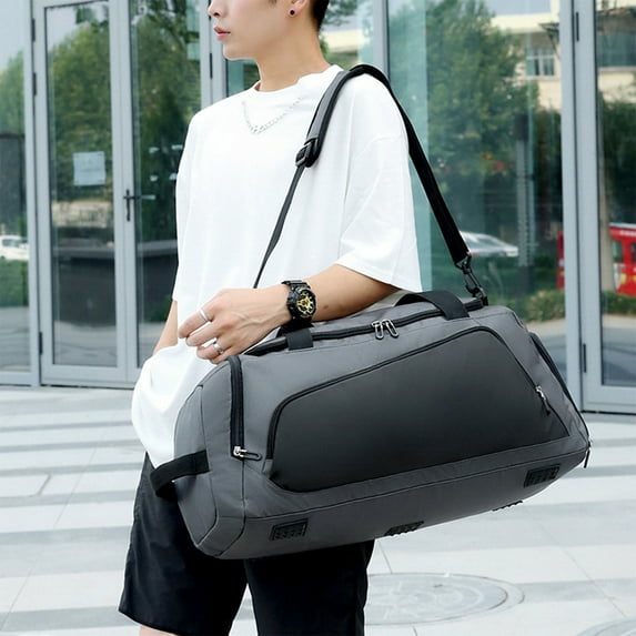 Deeceymbur Fitness Bag Fitness Bag Workout Bag Small Gym Bag