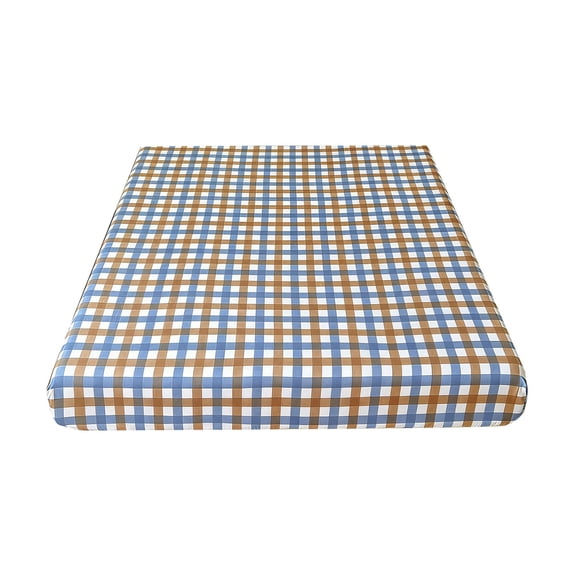 Deeceymbur Fitted Sheet Queen Size Deep Pocket Extra Soft Non Slip Elastic Mattress Cover Stretch Jersey 86x71 Inches Fits up to 15 Inches