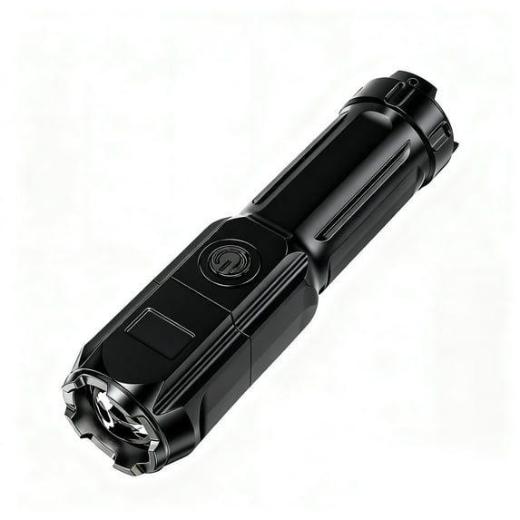 Deeceymbur Flashlight Powerful LED Flashlight Rechargeable LED Flashlights 900000 High Lumens Super Bright Adjustable Flashlight