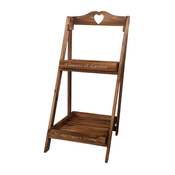 Deeceymbur Floor Flower Rack Living Room Balcony Flower Pot Stand Plant Shelf Storage Display Unit for Indoor Outdoor Decoration Multiple Tier Organizer for Home Garden Decor