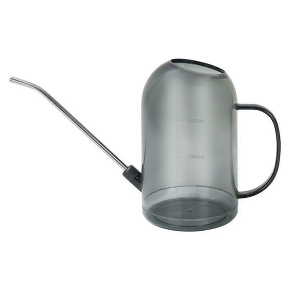 Deeceymbur Flower Watering Can Spray Bottle for Plants 2L Stainless Steel Long Spout Watering Pot Household Plastic Watering Pot Garden Potted Watering Pot Large Capacity Watering Pot