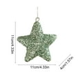 thumbnail image 1 of Deeceymbur Foam Christmas Ball Green Ornament Single Christmas Tree Decoration Home Decor Party Supplies, 1 of 6