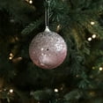 thumbnail image 1 of Deeceymbur Foam Christmas Ball Pink Ornament Single Christmas Tree Decoration Holiday Party Decor Home Supplies, 1 of 6