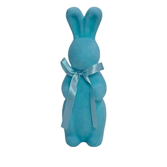 Deeceymbur Foam Easter Bunny Decoration Cute Figurines for Home Decor Garden Party Supplies Multicolor Designs Portable Eye Catching