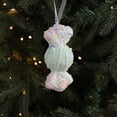 thumbnail image 1 of Deeceymbur Foam Macaron Christmas Tree Ornament Candy themed Holiday Decoration Sweet Festive Pendant for Tree Decor, 1 of 6