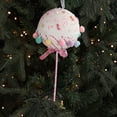 thumbnail image 1 of Deeceymbur Foam Macaron Christmas Tree Ornament Candy themed Holiday Decoration Sweet Festive Pendant for Tree Decor, 1 of 6
