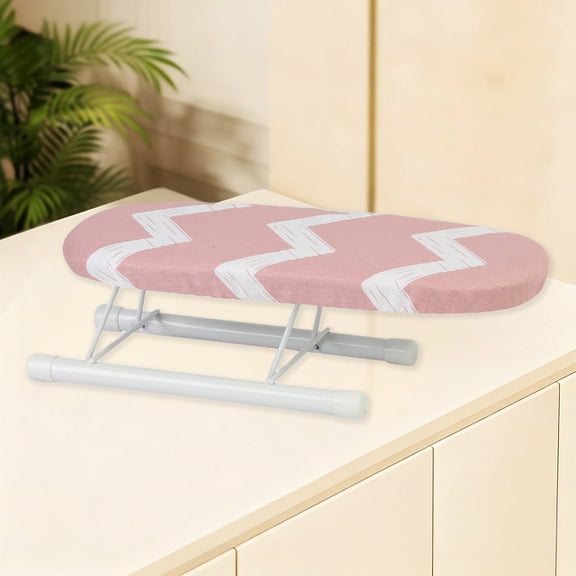 Deeceymbur Foldable Ironing Sleeve Portable Iron Board for Home Use Mobile Pad Accessories Cuff and Neckline Ironing 26x12x10cm