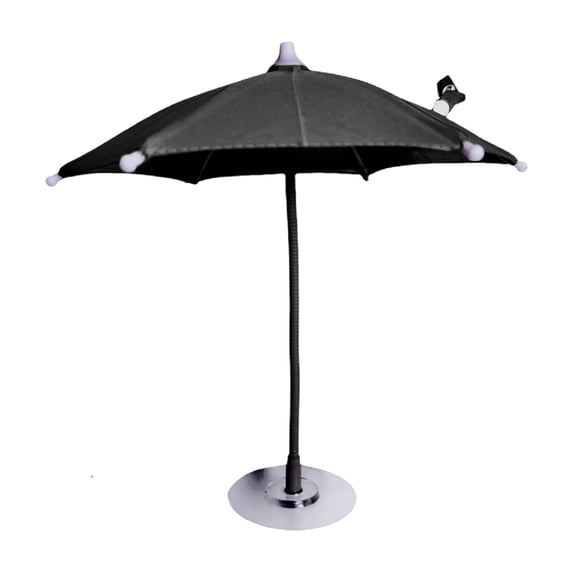 Deeceymbur Folding Umbrellas for Rain Windproof Sun Umbrella for Walking Mini Printed Umbrella Car Mobile Phone Umbrella Owner Sunshade Car Navigation Sunscreen Opposition-Reflective Small Umbrella