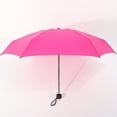 thumbnail image 1 of Deeceymbur Folding Umbrellas for Rain Windproof Sun Umbrella for Walking Mini Pocket Compact Umbrella Sun 5 Folding Rain Windproof Travel, 1 of 3