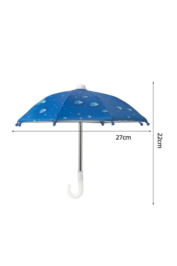 Folding Umbrellas for Rain Windproof Sun Umbrella for Walking Sunshade Mini Biker Small Umbrella Art Deco Umbrella