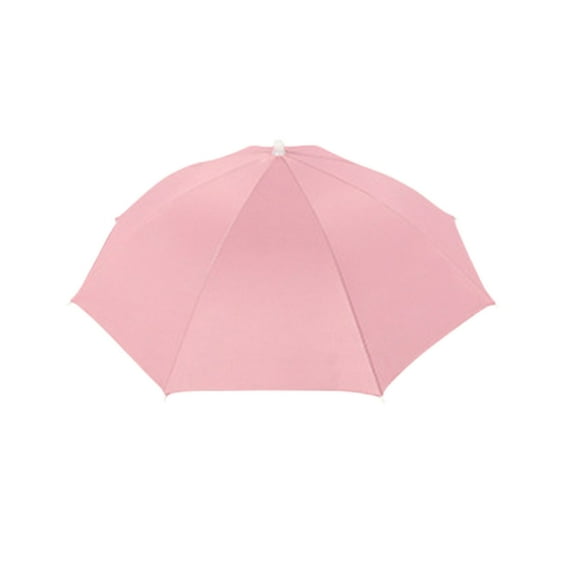 Deeceymbur Folding Umbrellas for Rain Windproof Sun Umbrella for Walking Transparent Clear Umbrella 3 Fold Umbrella