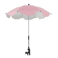 thumbnail image 1 of Deeceymbur Folding Umbrellas for Rain Windproof Sun Umbrella for Walking Universal Baby Pram Umbrella Shade Umbrella Sunshade for Stroller,Pushchair, 1 of 2