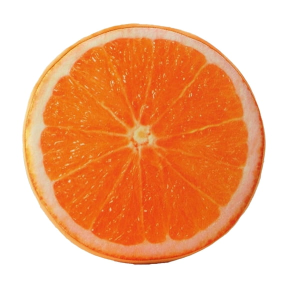 Deeceymbur Fruit Pattern Seat Cushion Pillow Removable Cover Foam Filled for Comfort Washable Office Home Use