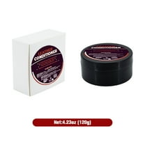 Deeceymbur Furniture Clinic Leather Complete Restoration Kit 120g Cleaning and Care Cream & Cleaning Paste for Leather Care for Car Seats Effective Leather Restorer to Revives